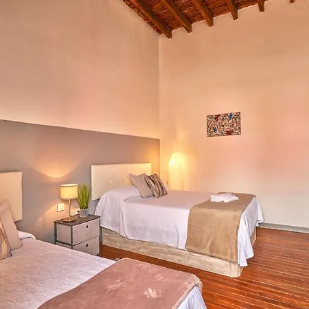 La Casa Del Barranco Дом отдыха Фасния