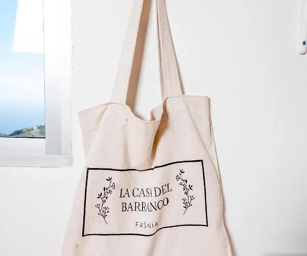 Prázdninový dům La Casa Del Barranco *