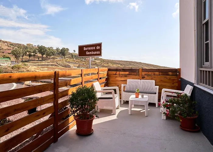 La Casa Del Barranco Prázdninový dům *