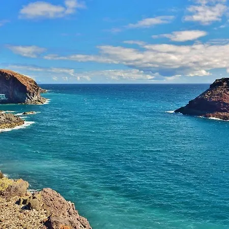 펜션 La Casa Del Barranco Fasnia