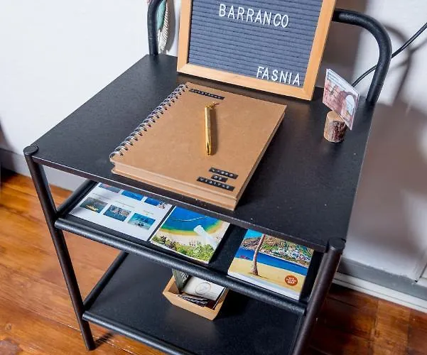 別荘 La Casa Del Barranco Fasnia