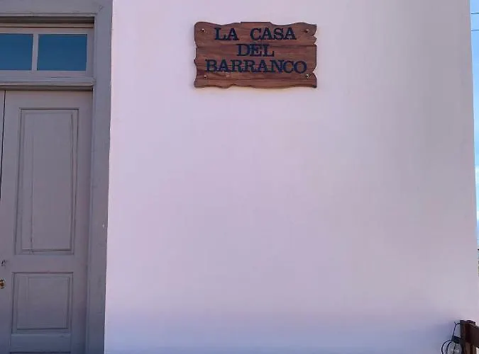 La Casa Del Barranco Dom wakacyjny Fasnia