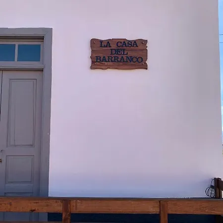 La Casa Del Barranco Ferienhaus Fasnia