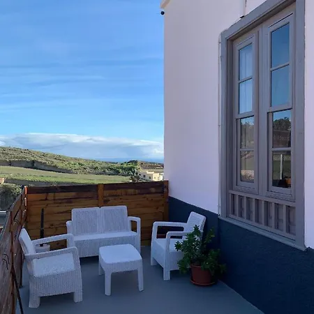 La Casa Del Barranco Ferienhaus Fasnia
